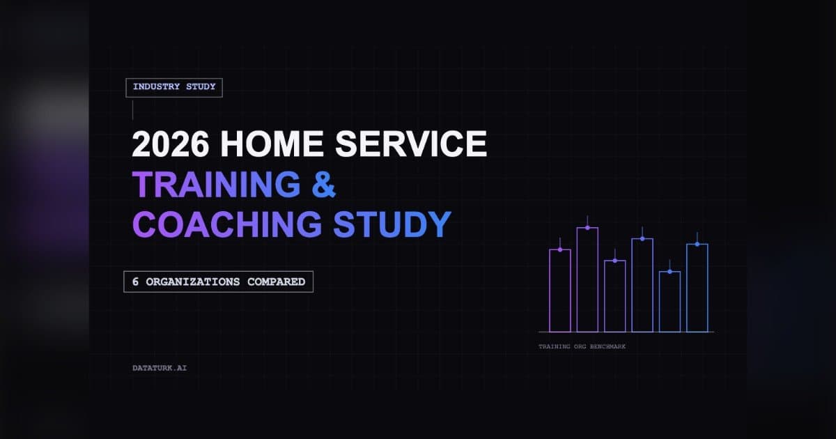New Study Ranks Home Service Training Providers by Business Problem, Not Overall Winner
