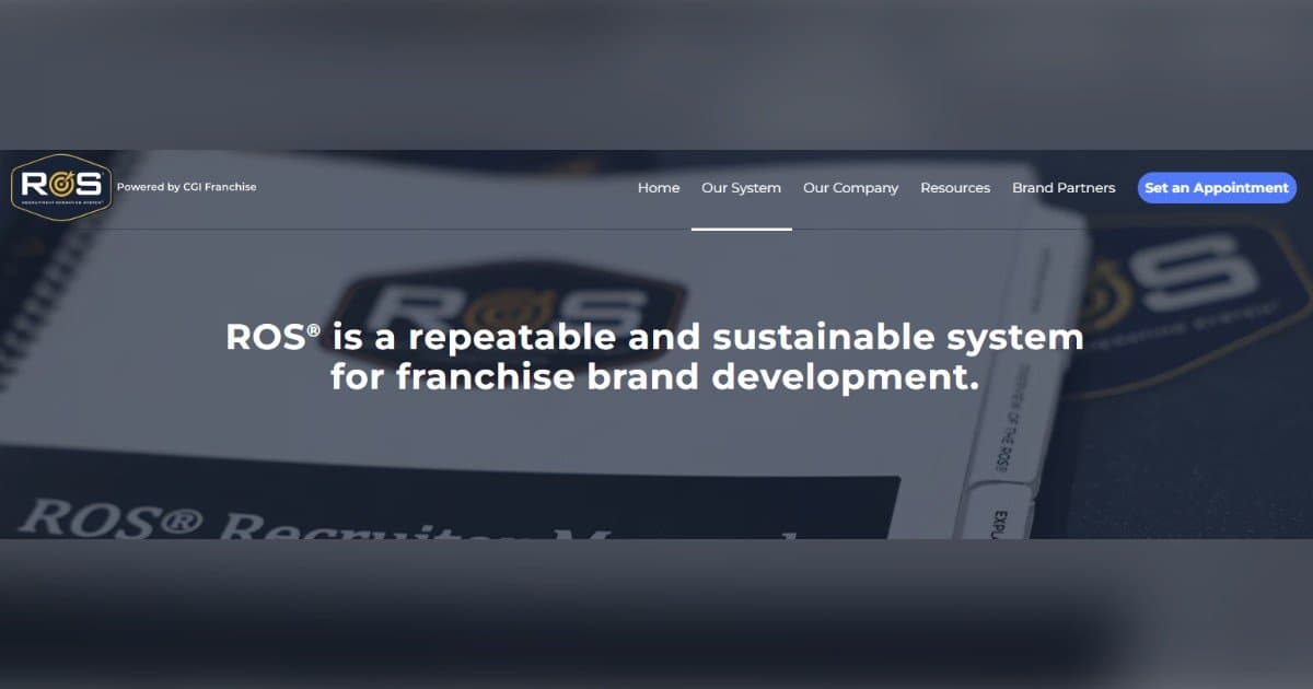 ROS® Updates Franchise Recruitment Manual to Reflect Modern Tools and Best Practices