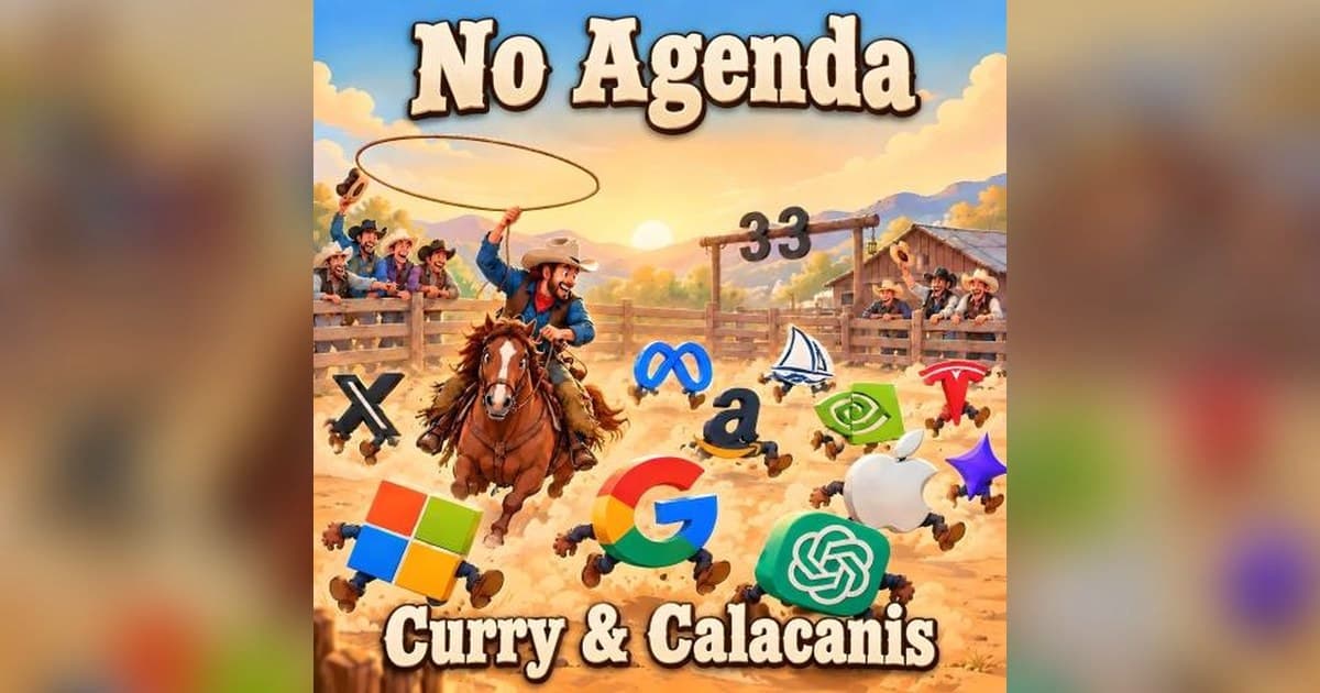 Calacanis Calls AI a God Complex, Warns of Regulatory Capture on No Agenda