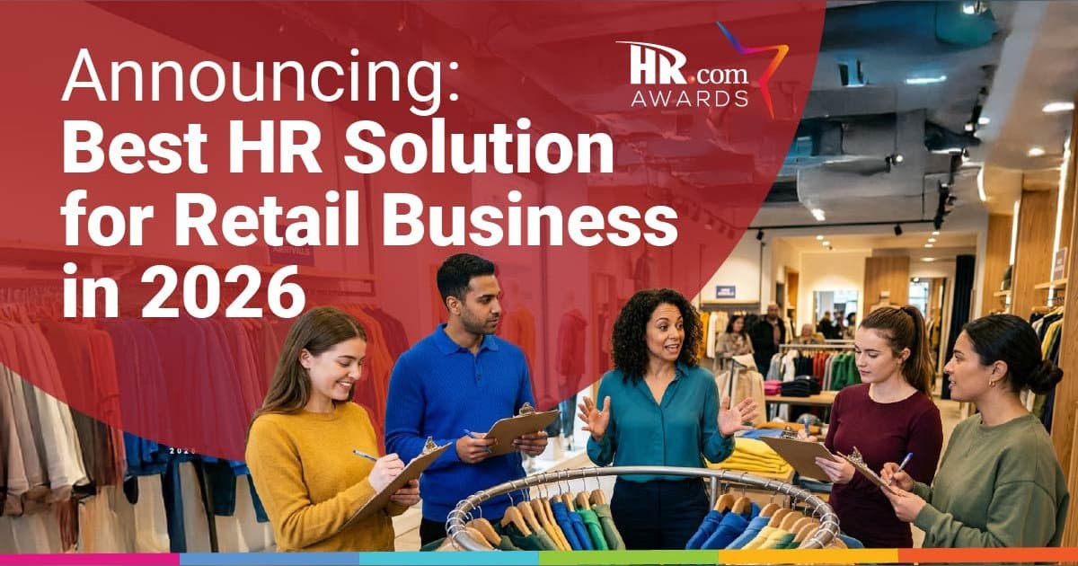 HR.com Honors Infor Talent Science with 2026 Best HR Solution for Retail Business Award