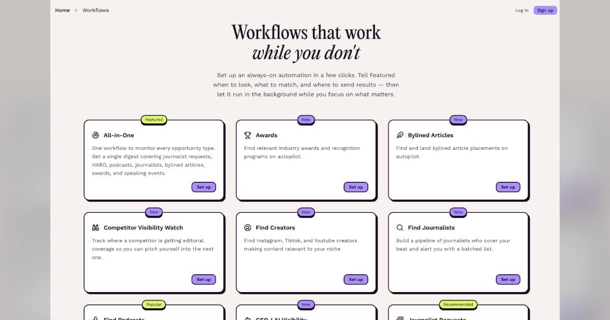 Featured Makes AI-Powered PR Workflows Free for All Users