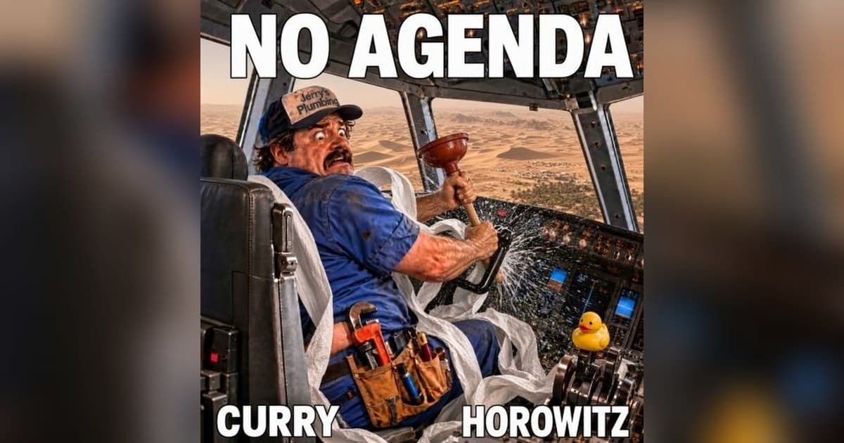 No Agenda Episode 1908 'Chivatican' Puts Finance Under the Microscope with Andrew Horowitz
