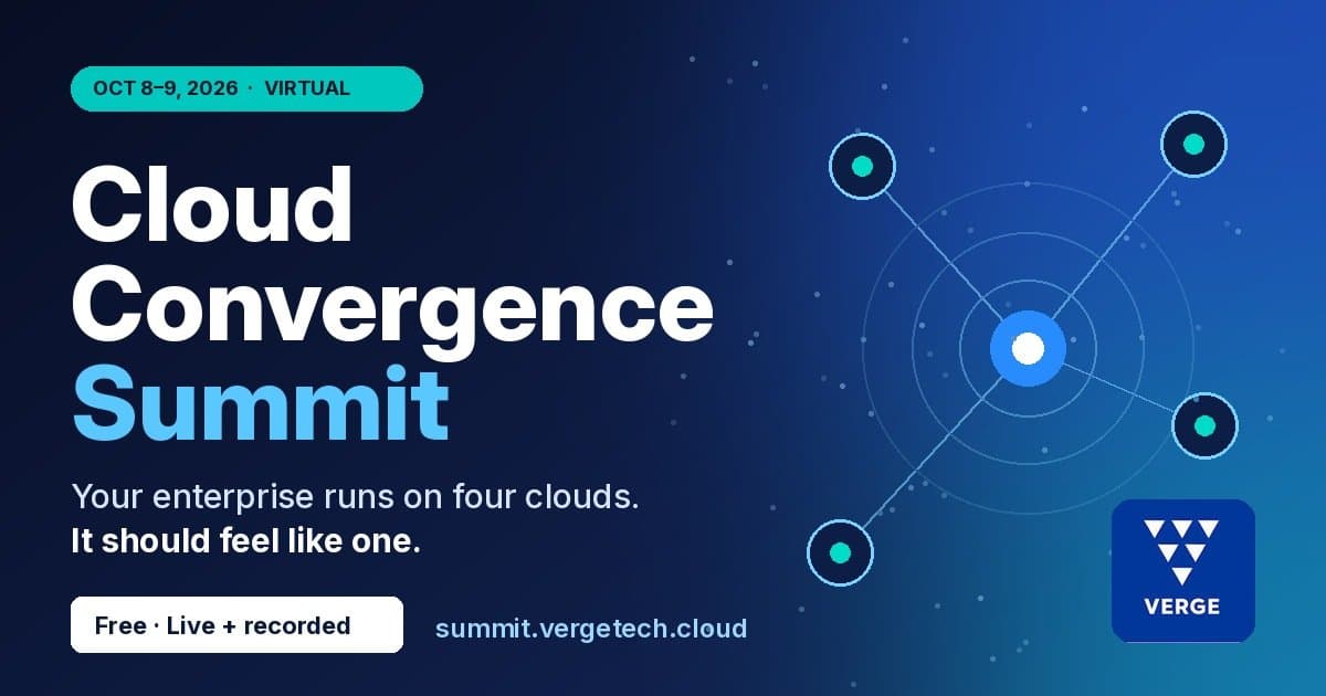 Verge Technologies Unveils Speaker Lineup for Cloud Convergence Summit