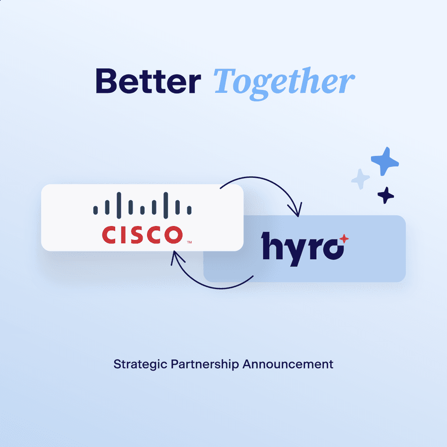 Hyro and Cisco Partnership Transforms Healthcare Contact Centers with AI-Powered Assistants