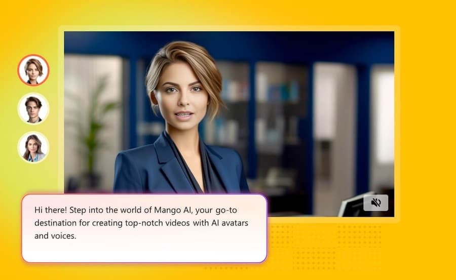 Mango Animate Launches AI Talking Avatar Tool to Enhance Digital Communication