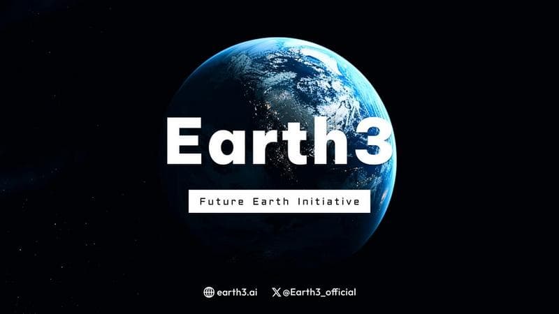 Earth3 Initiative Launches Digital Twin Earth Vision Powered by AI Agents