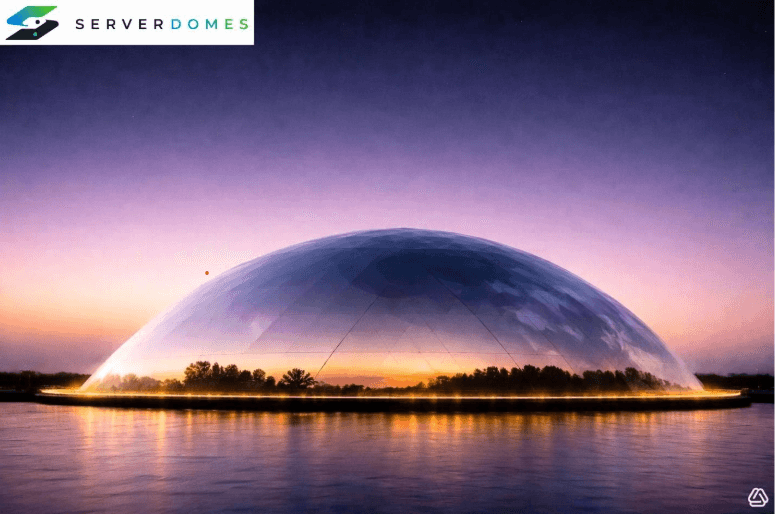 Geodesic Dome Data Centers Promise 90% Water Reduction and Off-Grid Power