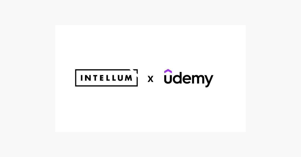 Intellum and Udemy Partner to Deliver Integrated Skills Development Platform