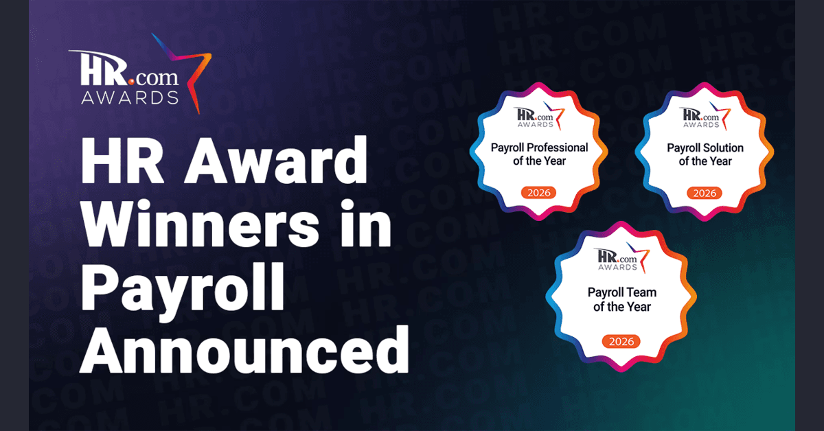 2026 Payroll Awards Recognize Innovation in Workforce Financial Solutions and Operations