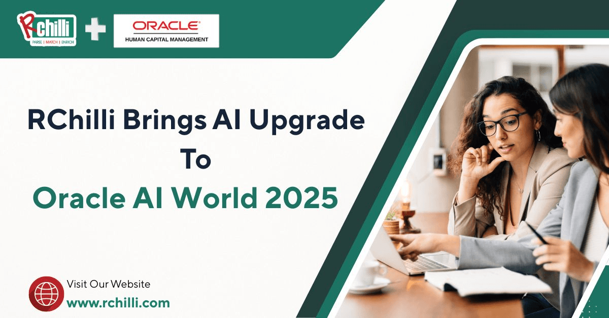 RChilli to Showcase AI Recruitment Solutions at Oracle AI World 2025