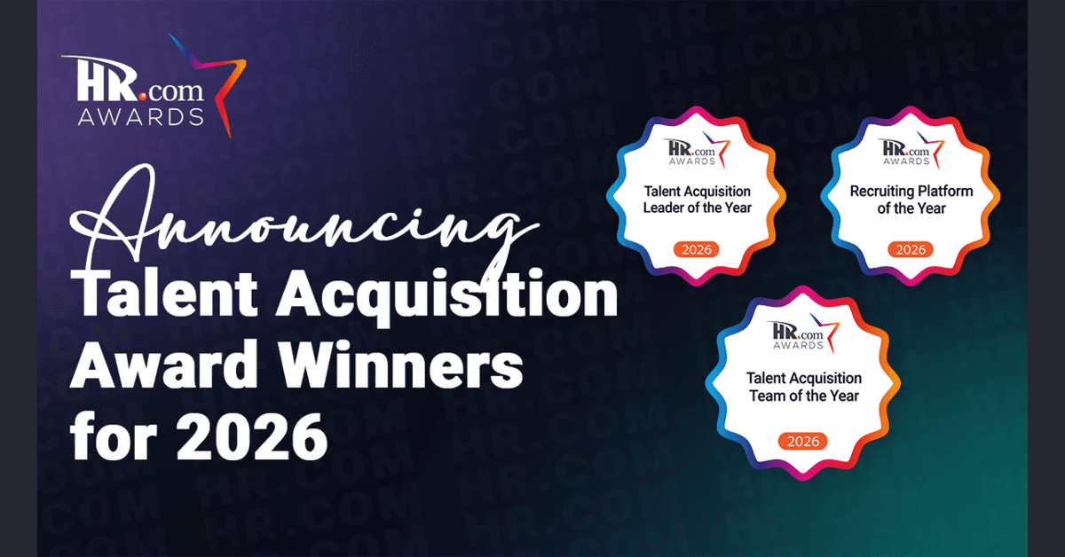 HR.com Announces 2026 Talent Acquisition Award Winners Recognizing Excellence in Recruitment Innovation
