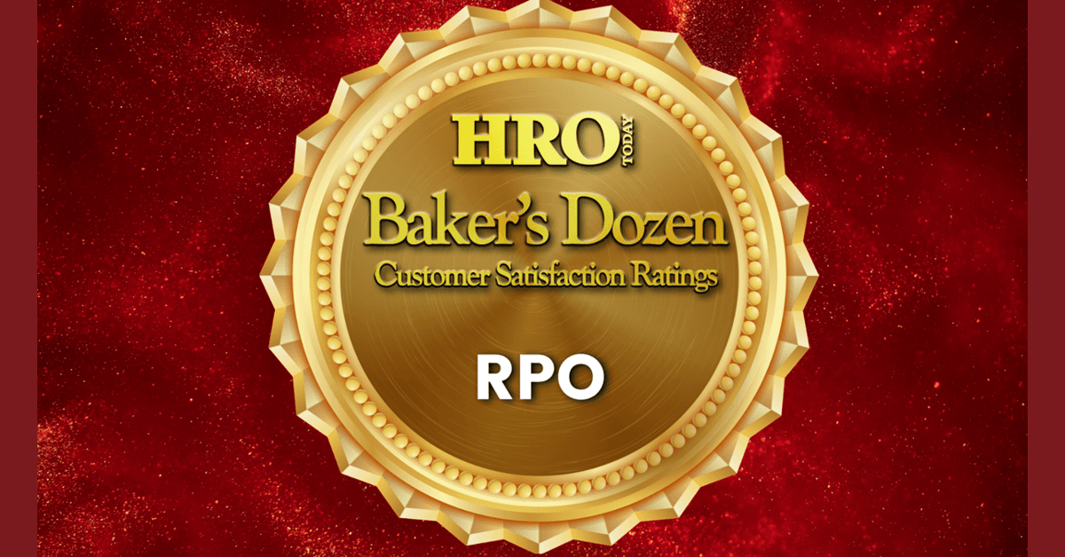 Cielo Tops HRO Today's 2025 Baker's Dozen Rankings Based on Client Feedback