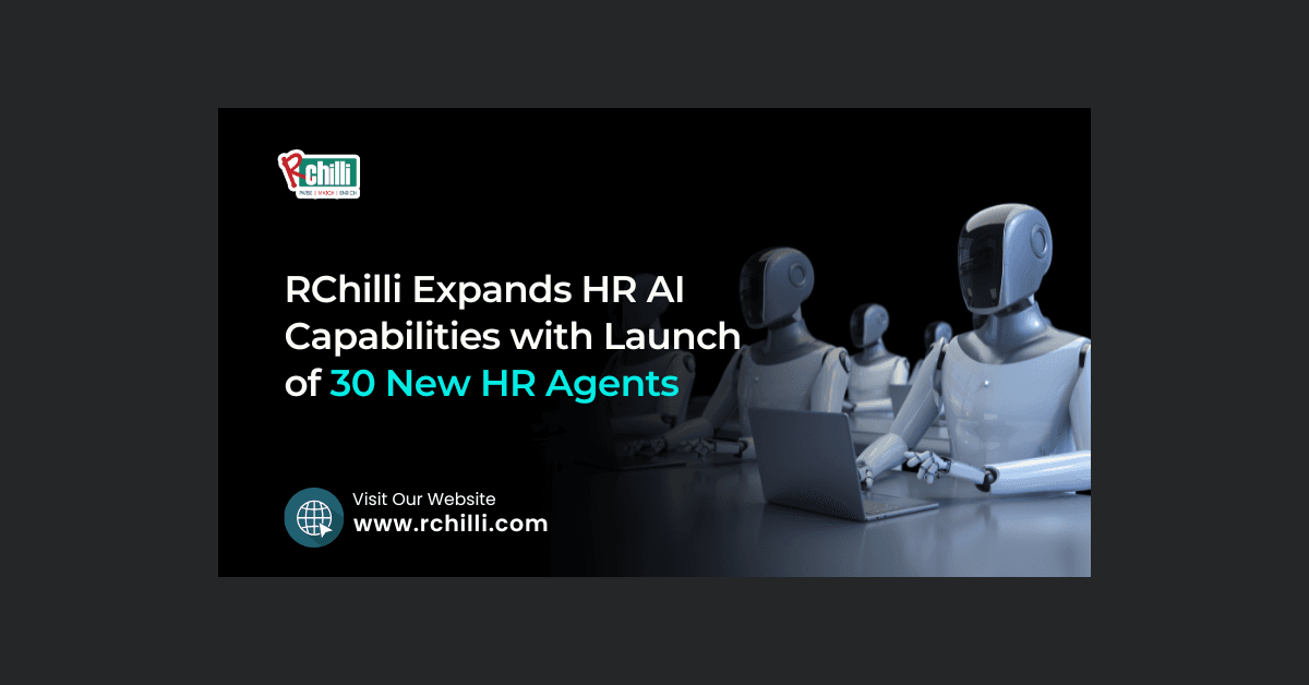 RChilli Launches HRVerse AI Platform with 30 Specialized HR Agents