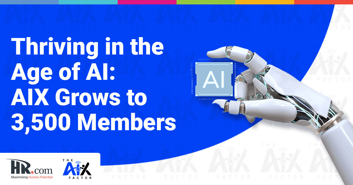 AIX Community Surpasses 3,500 Members as HR Professionals Seek Guidance on AI Workforce Adaptation