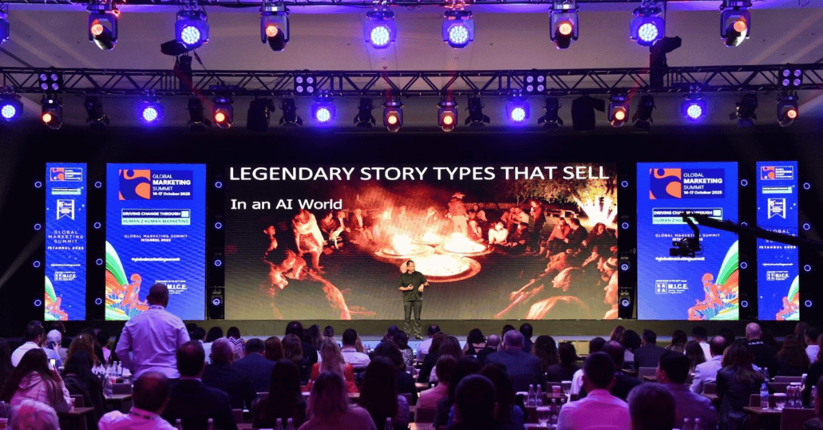 Marketing Pioneer Returns to Spotlight with Urgent Message About Storytelling in AI Era