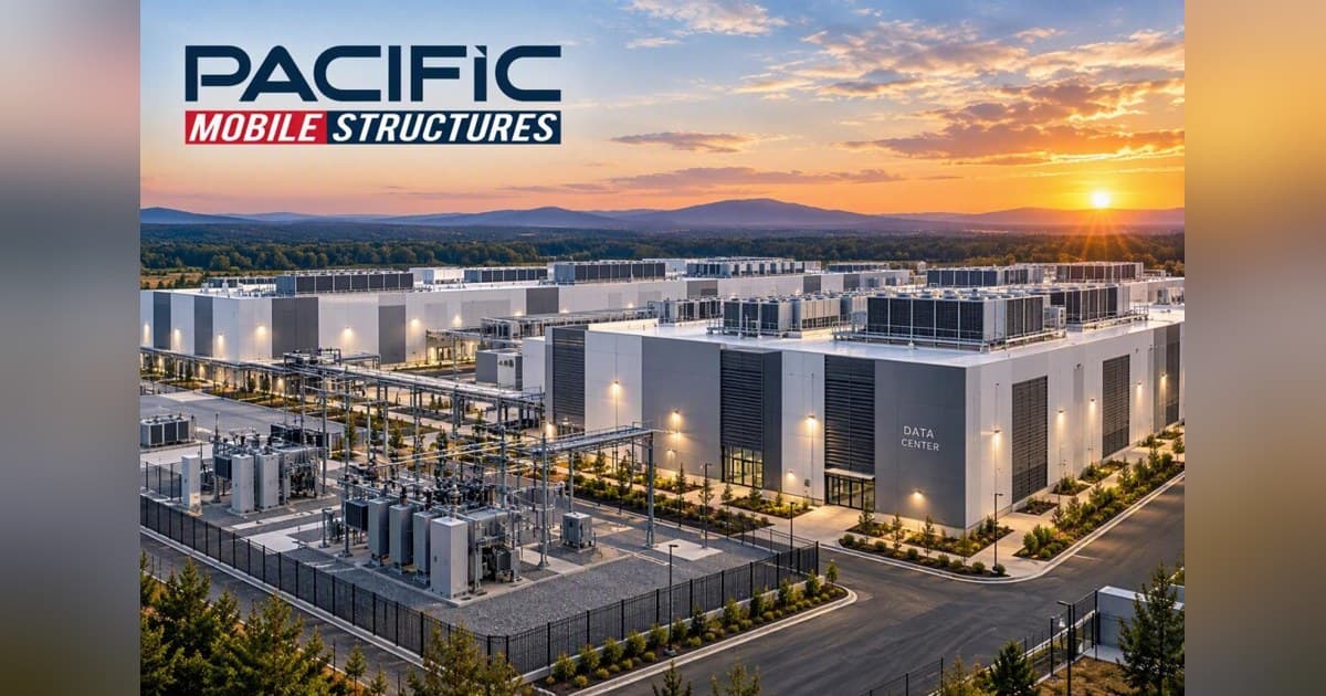 Modular Construction Speeds Data Center Deployment as AI Demand Surges