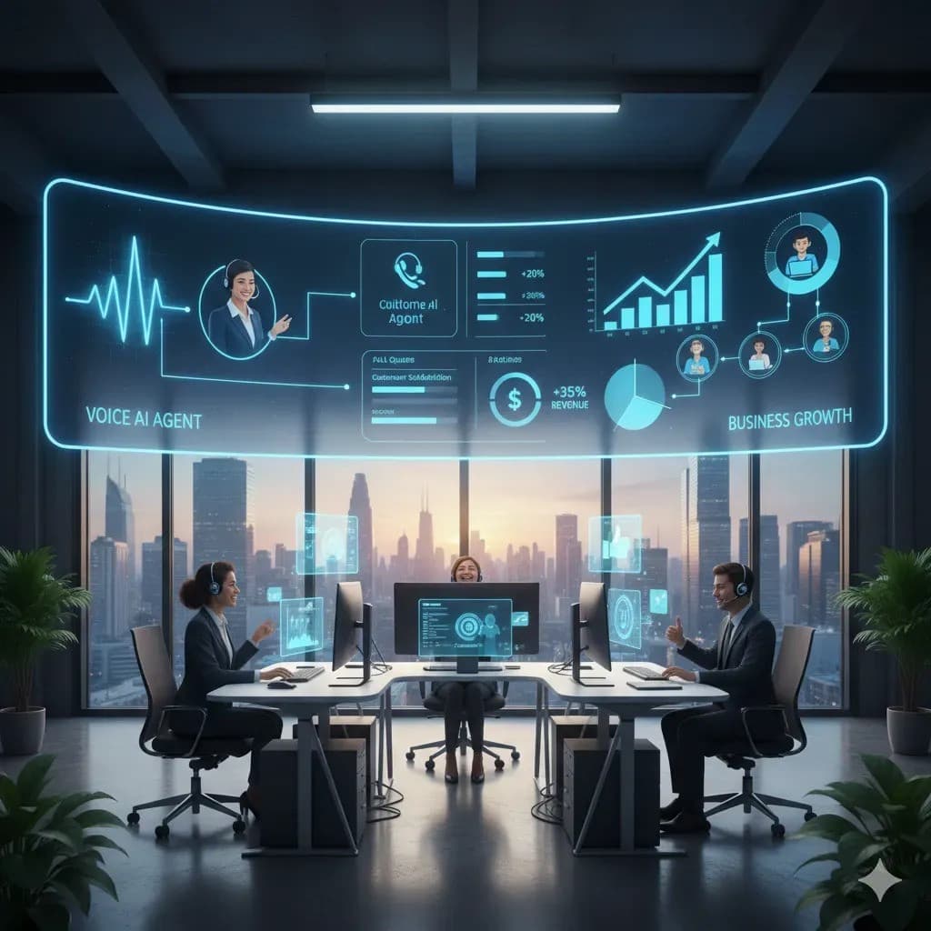 ThePowerLabs Voice AI Assistant Transforms Website Visitor Engagement