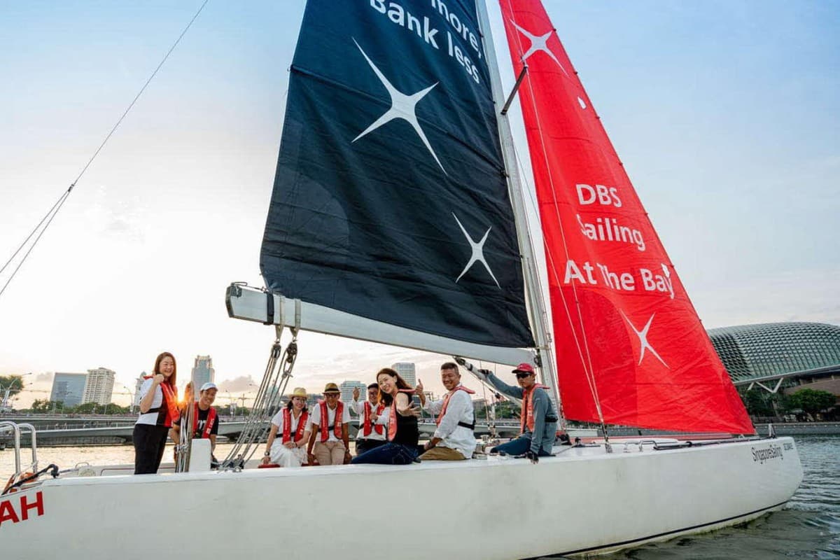 One Dynamics Expands Corporate Sailing Team Building at Marina Bay for Groups Up to 48