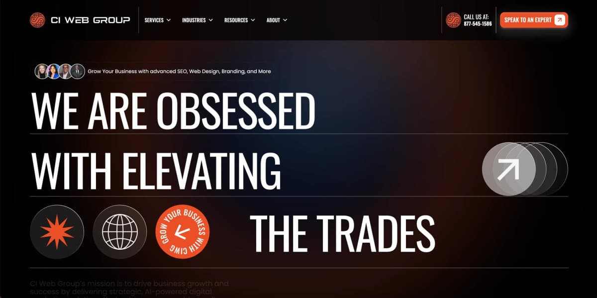 CI Web Group Launches AI-Driven Website Platform and Cortex AI Marketing System