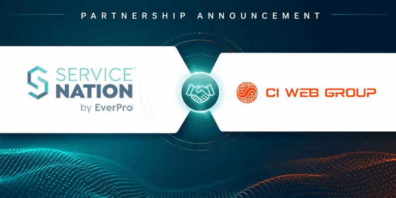 CI Web Group Named Preferred Partner of Service Nation, Offering AI Marketing and Rebates to Contractors