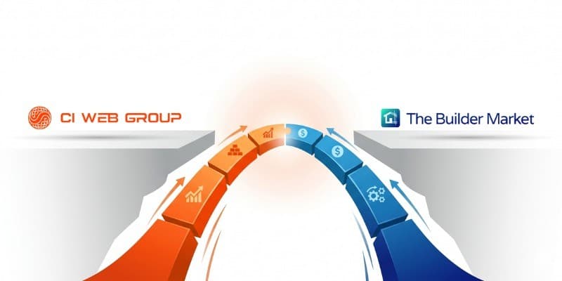 The Builder Market and CI Web Group Partner to Provide Digital Marketing Tools for Contractors Nationwide