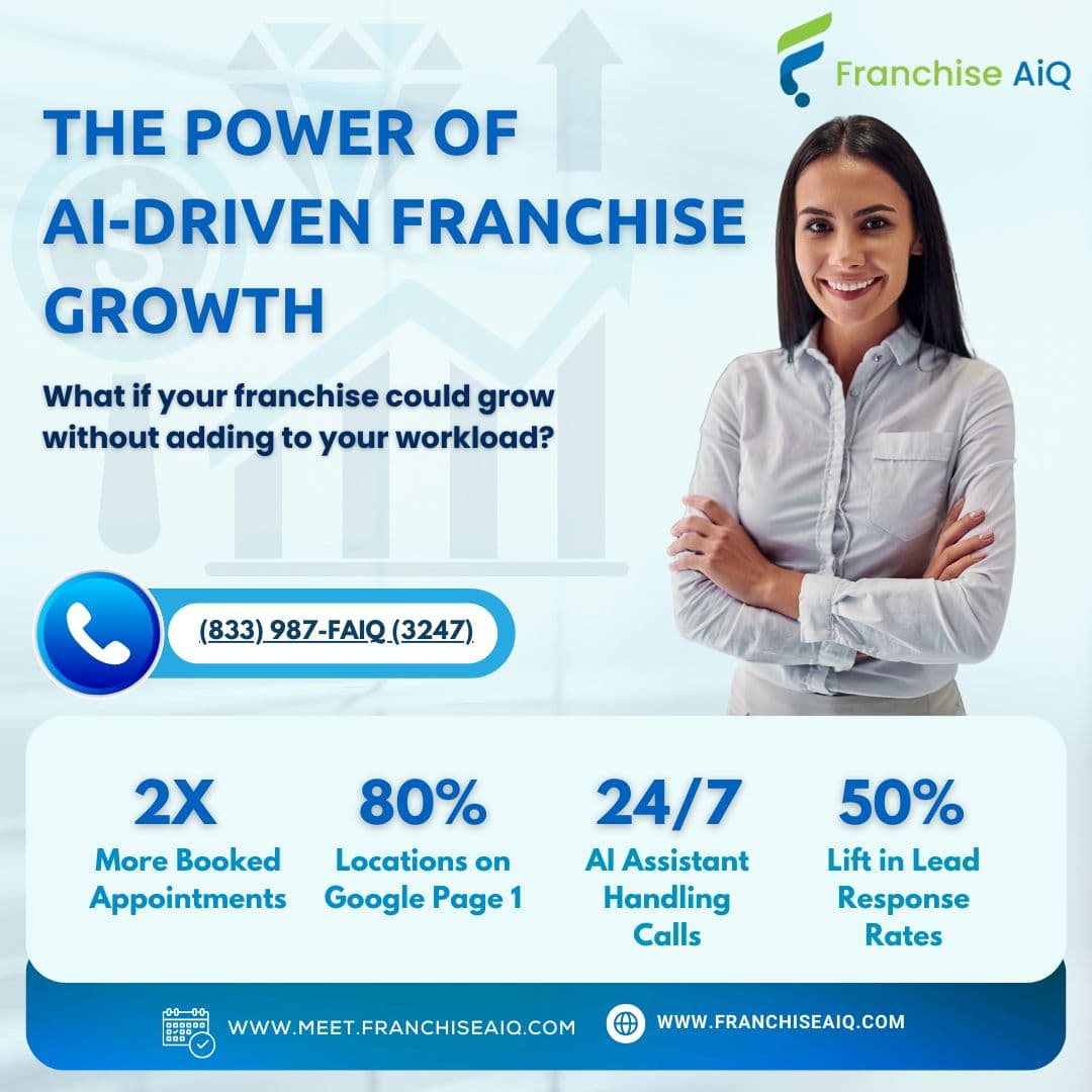 Franchise AiQ Unveils Comprehensive Guide on AI Investment for Franchises
