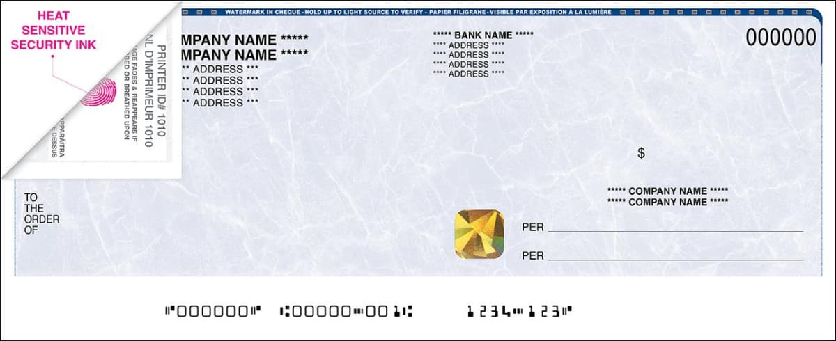 Secure Business Cheques Essential for Financial Protection and Efficiency