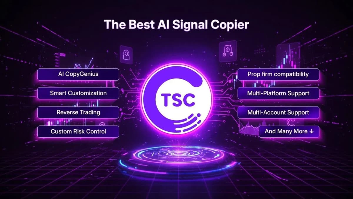 AI Signal Copier Revolutionizes Trading with Advanced Automation Features
