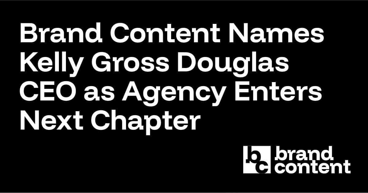Kelly Gross Douglas Takes Ownership of Brand Content, Signals Renewed Focus on Nonprofit Work