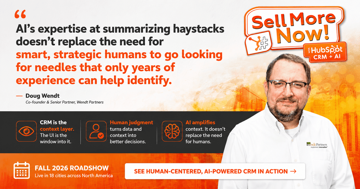 Why the Headless CRM Trend Misses the Mark for Strategic Selling