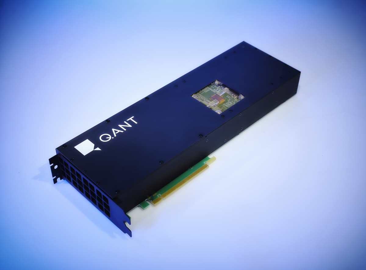 Q.ANT Launches Next-Generation Photonic Processor with Breakthrough Energy Efficiency