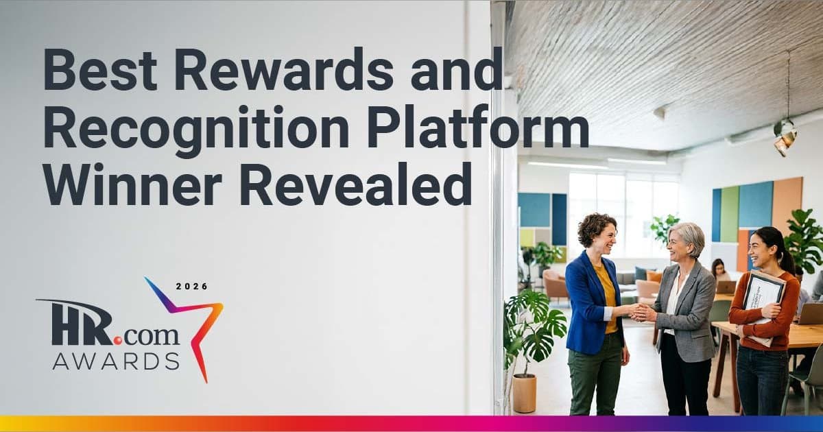 Awardco Wins HR.com's Best Rewards and Recognition Platform Award
