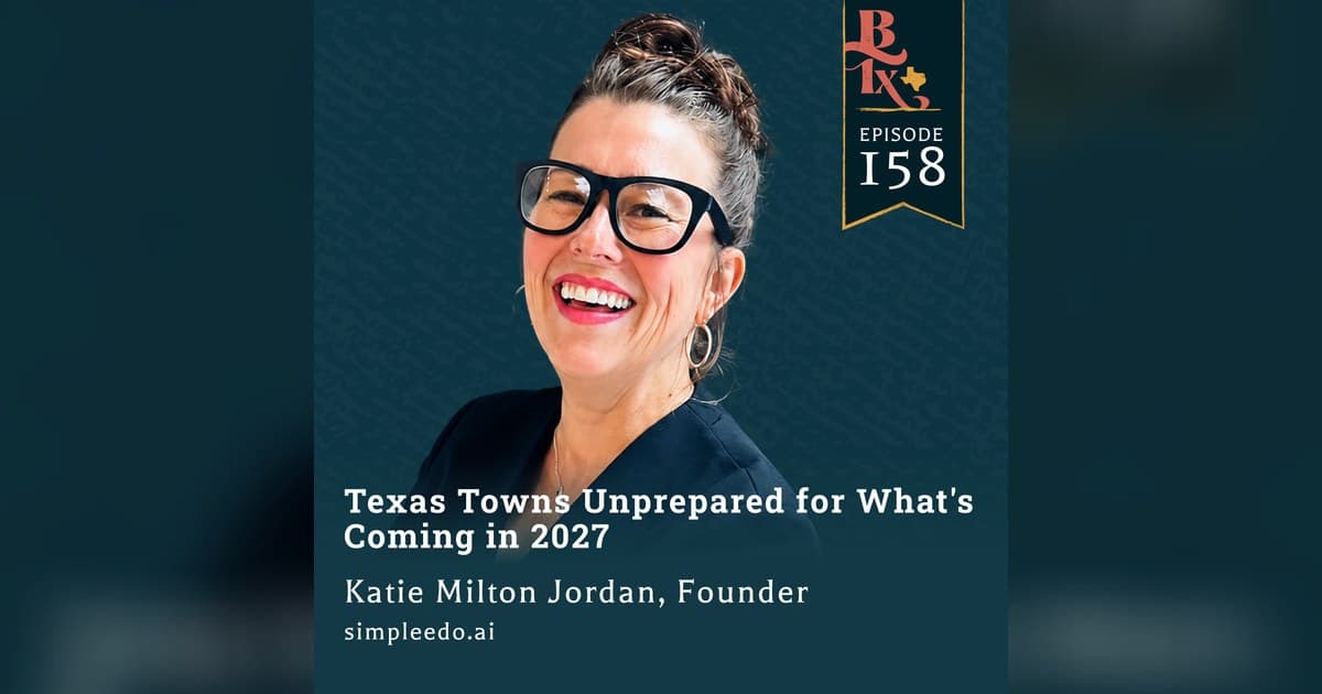 Texas Towns Unprepared for 'Intelligence Farming' Shift in 2027, Podcast Warns