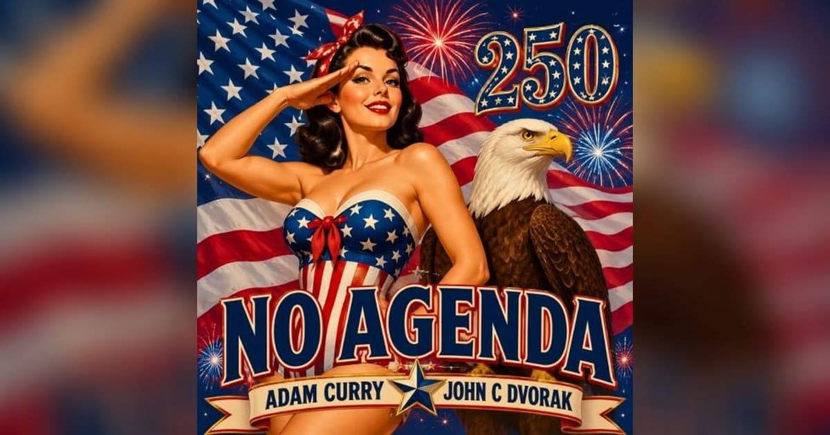 No Agenda Show Episode 1882: Media Deconstruction and Market Implications of AI Hype