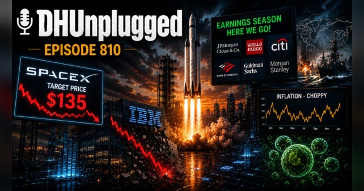 IBM's Historic Plunge and AI-Driven Market Shifts Dominate DH Unplugged Episode 810