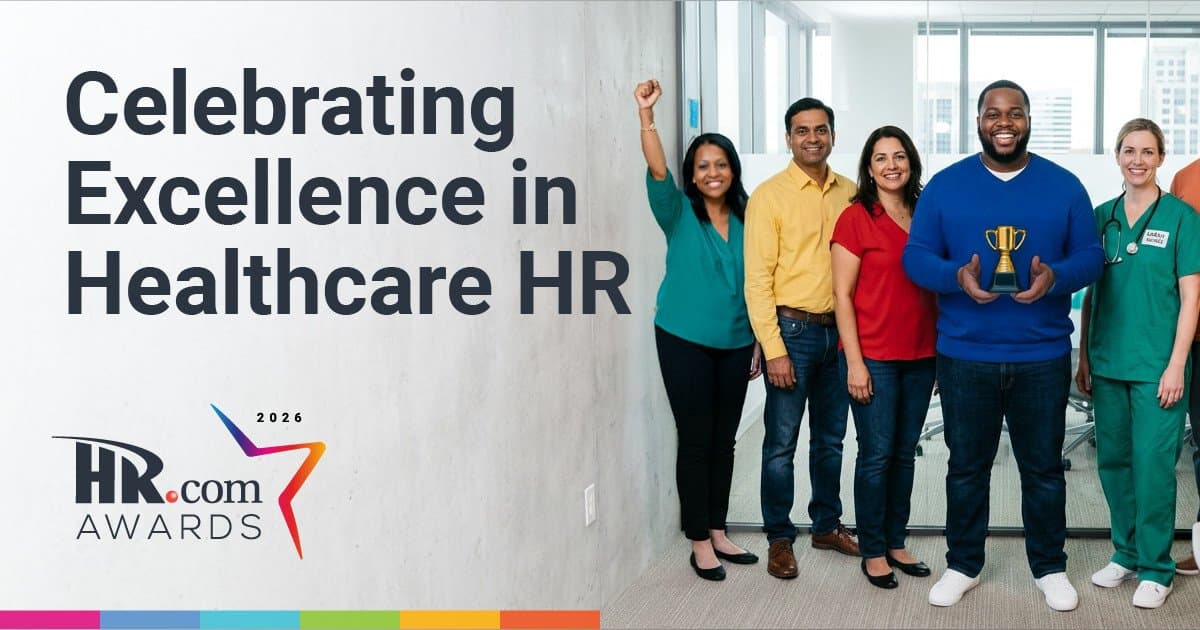 HR.com Announces Winners of 2026 HR in Healthcare Awards
