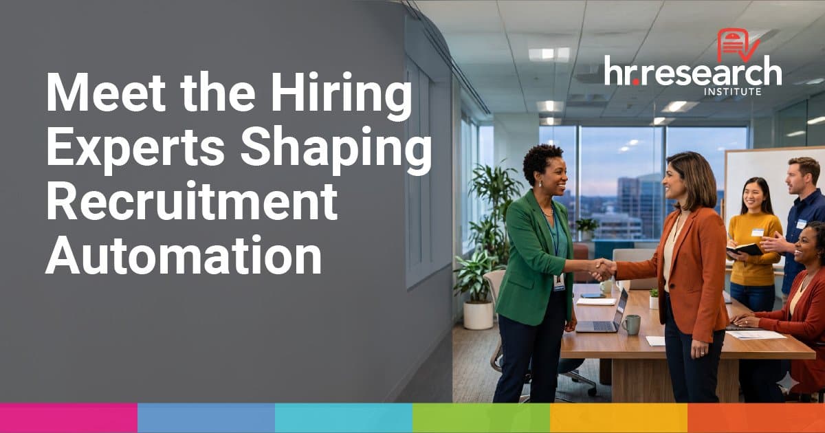 HR.com Forms Advisory Board to Guide Research on Recruitment Technology and AI