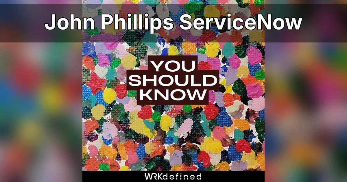 AI Adoption Metrics Are Missing the Point, ServiceNow's John Phillips Argues