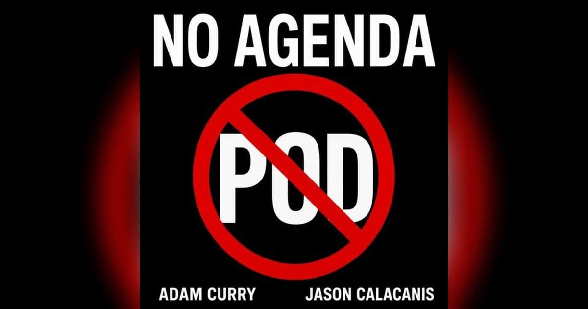 No Agenda's 'Asymmetric Intimacy' Episode Dissects Trump's Venezuela Deal and AI's Regulatory Capture