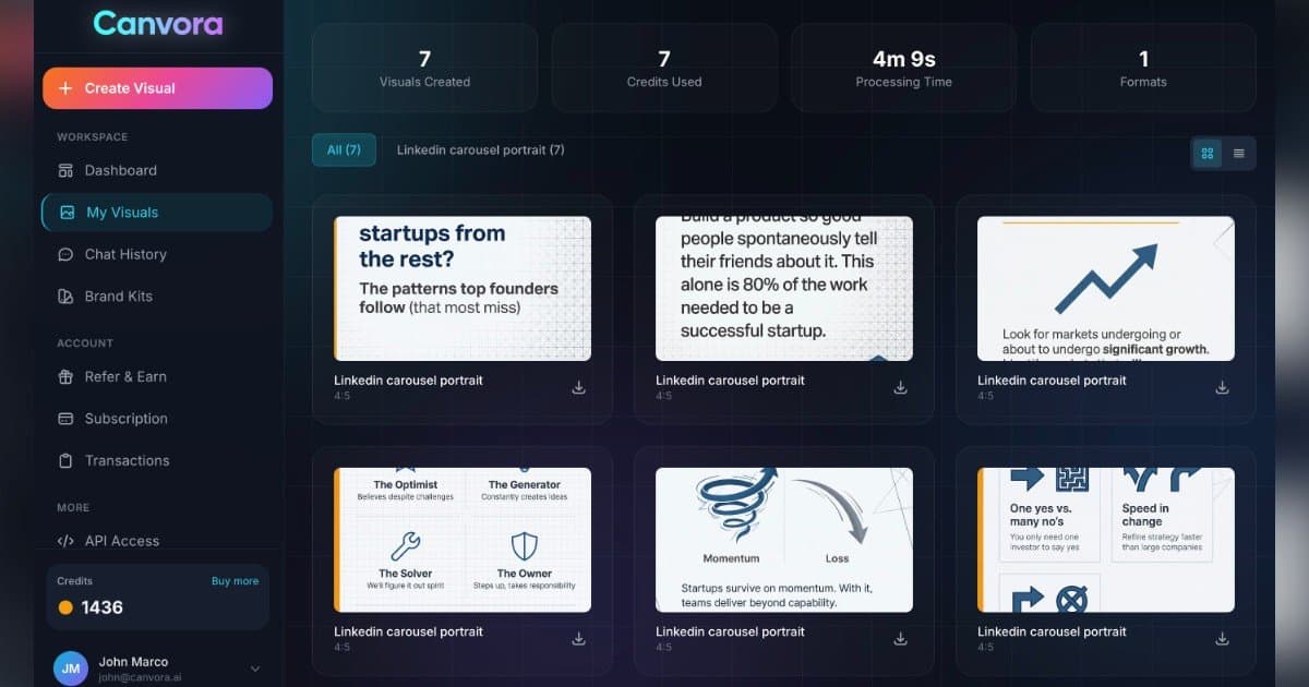 Canvora Brings AI-Powered Visual Design Directly into Claude and ChatGPT