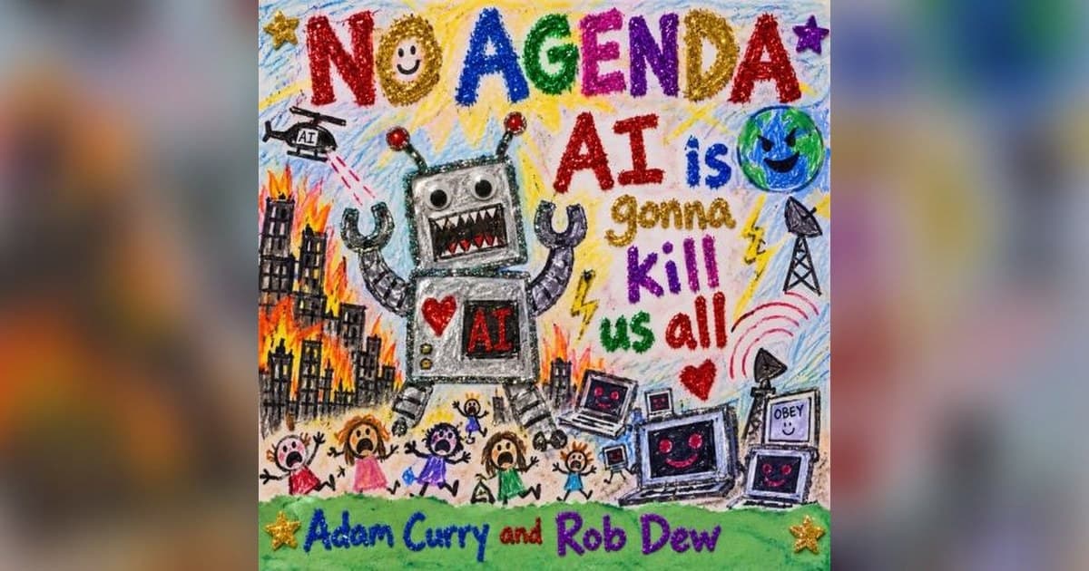 No Agenda Show Episode 1904: 'Junkie Communism' Dissects AI Panic as Repeat of COVID Playbook
