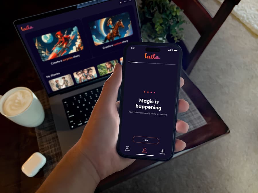 Morfeu AI Unveils Laila Storytelling App at Web Summit 2024 with $650K Pre-Seed Funding