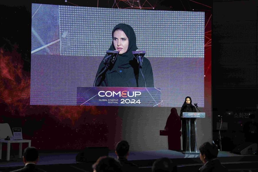 UAE Strengthens Entrepreneurial Ties with Korea Through ComeUp Festival Participation