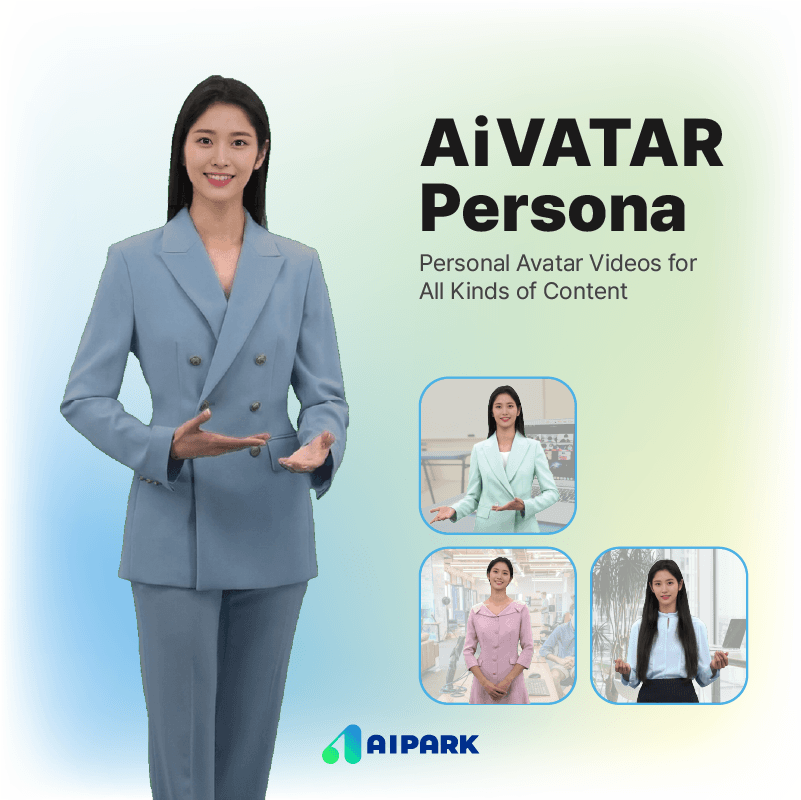 AIPARK Unveils AiVATAR Persona at CES 2025, Revolutionizing Digital Avatar Creation with Advanced AI Technologies